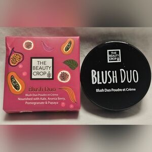 THE BEAUTY CROP Blush Duo  Mauve-ulous NEW